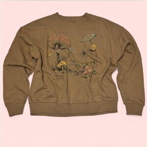 American Eagle Outfitter’s Women’s Oversized Graphic Crewneck Sweatshirt – XS